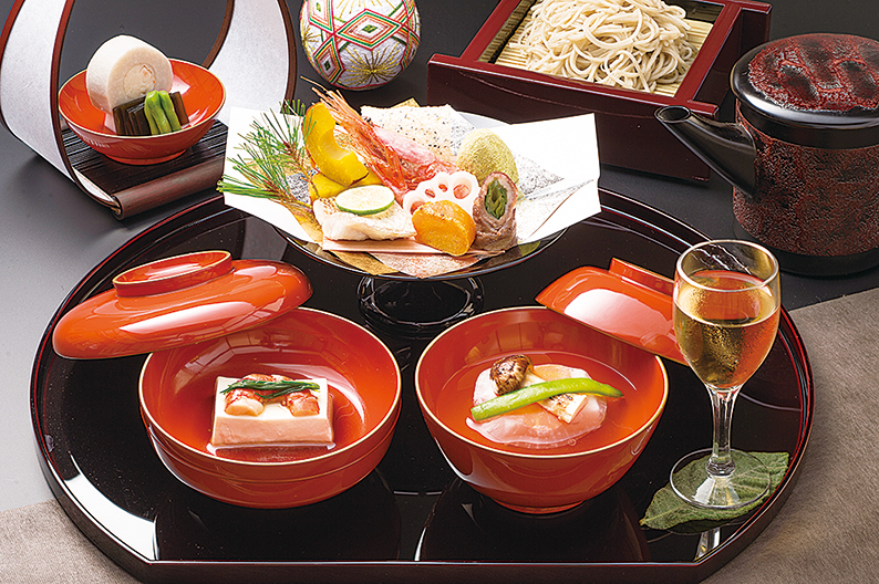 松本の奥座敷で 味わう懐石料理 　浅間温泉　日本料理草創庵