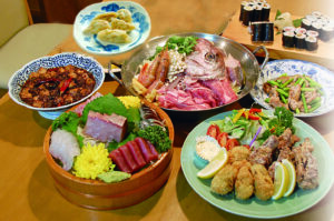 和食と中華で 忘新年会を 　和食・中華処　ふじ蔵