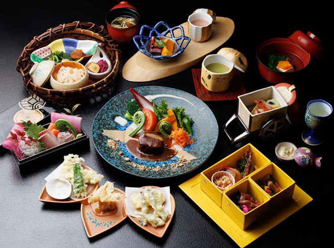 冬期限定日帰り 会席プラン提供 　信州松本・美ケ原温泉　追分屋旅館