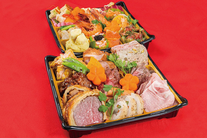 肉たっぷり& 特選洋おせち 珈琲ノンノン