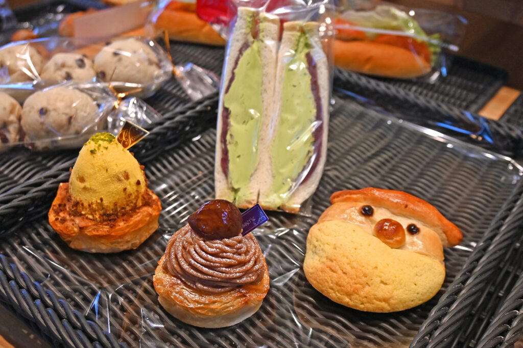 季節の新作パン 続々登場中 ベーカリー&カフェCocorade松本店