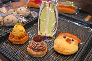 季節の新作パン 続々登場中 　ベーカリー＆カフェＣｏｃｏｒａｄｅ松本店