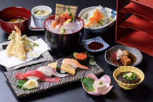 鮮度抜群の すしで忘新年会 　すし処　泰　松本店