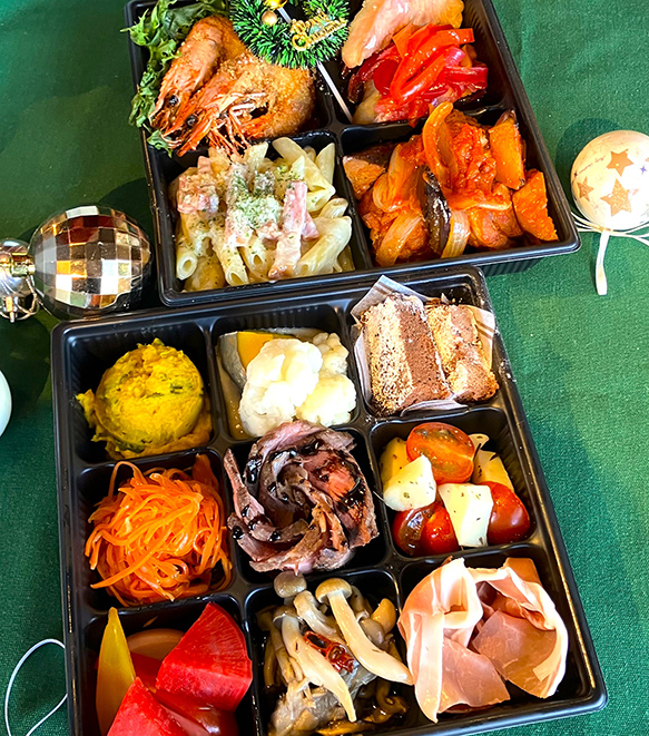 ＸマスＢＯＸ 予約受け付け中 　マンマミーア