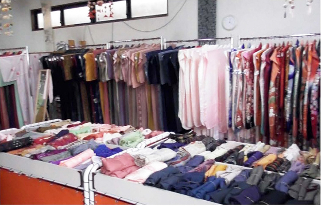 リサイクル着物 販売会を初開催 　和服のお手入れ専門京屋