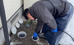 大掃除に合わせ 排水管洗浄を 　信甲設備