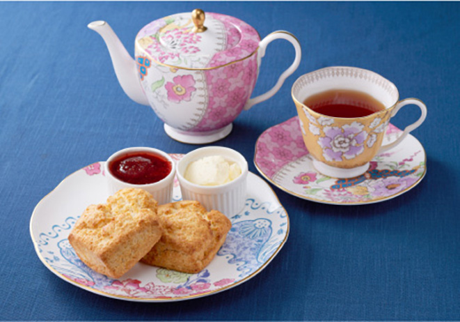 紅茶が豊富な こだわりカフェ 　マリーズカフェ