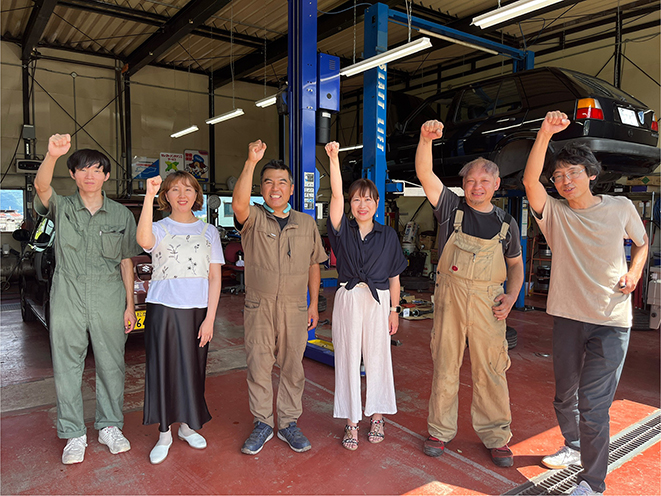 車を現金で 買い取り好評 桜花自動車