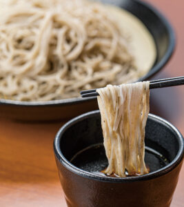 信州産の新そば 各店舗で提供中 　小木曽製粉所