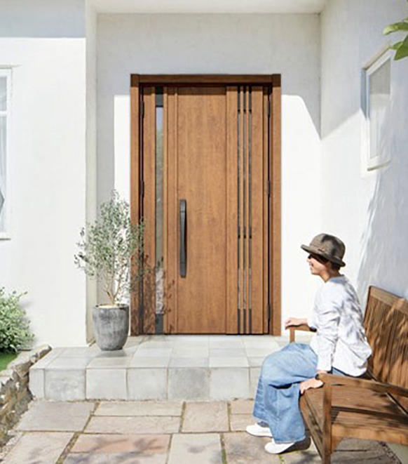 寒さ対策に 窓・ドア断熱を 鍋林建工