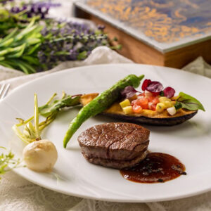 結婚式場で 華やかな新年会 　ザ・ラシュランコート