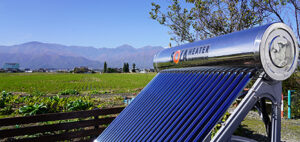 太陽熱温水器 展示体験会開催 　日本ソーラーシステム長野