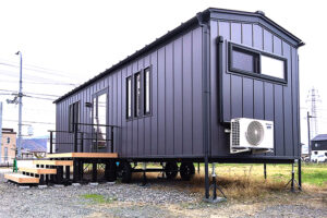 トレーラー ハウス即売会 　住宅工務店のディースタイルハウジング