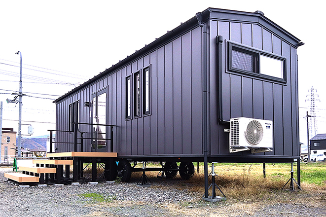 トレーラー ハウス即売会 住宅工務店のディースタイルハウジング