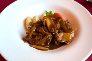 秋冬限定特選 ディナーコース 　レストラン　ベル・リヴィエール