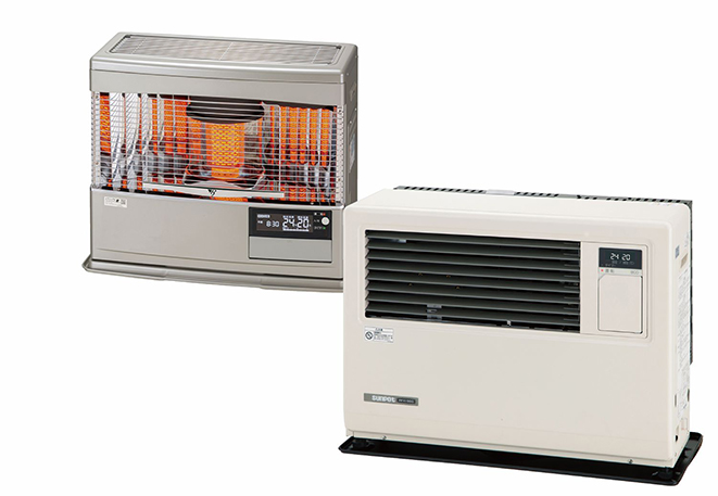 ＦＦ石油暖房機 すべて任せて 　中信サービス