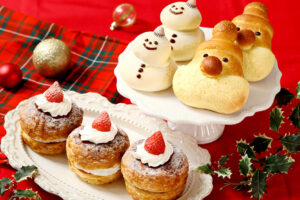 Ⅹマス＆冬限定 パンが大人気 　ハートブレッドアンティーク松本店