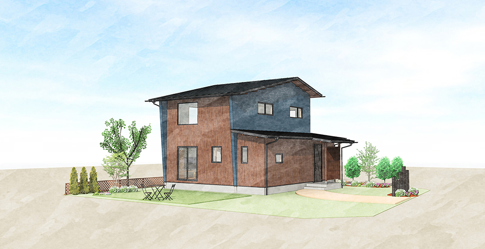 松本市里山辺で 完成見学会開催 木族の家