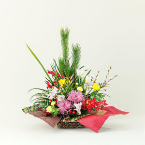 お正月用の花 予約受け付け中 　フレシード信州