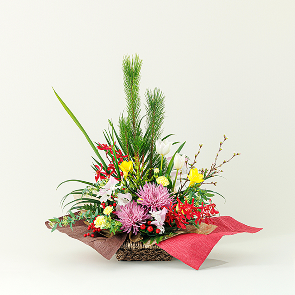 お正月用の花 予約受け付け中 　フレシード信州