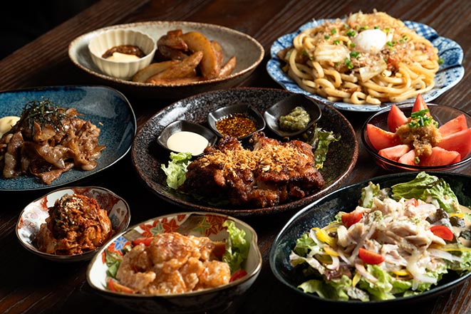 発酵料理での
忘新年会が好評
雪国発酵酒場ko―bo