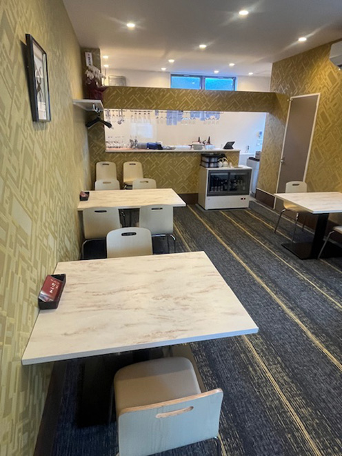 パンケーキと パフェを提供 会席おゝづま