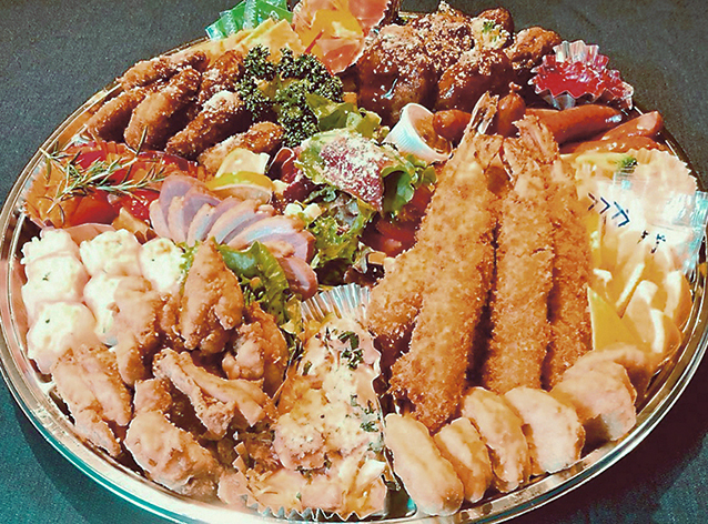 オードブル予約 好評受け付け中 レストランどんぐり