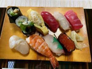 おとなのＸマス すし店で初開催 　すし割烹　岩村