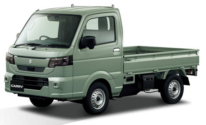 充実の安全装備新型キャリィ 　田中自動車