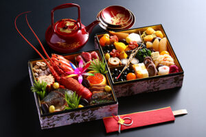 まだ間に合う 深志荘のおせち 　民芸旅館　深志荘