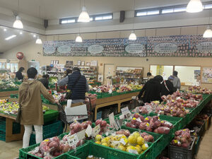 ２０日から３０日は 歳末感謝フェア 　道の駅　今井恵みの里