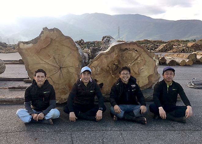 庭木の伐採に 最適な季節 安曇野グリーン