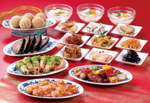 Ｘマスと正月は 本格中華料理で 　四川乃華南松本店