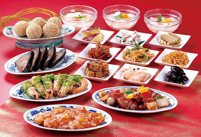 Xマスと正月は 本格中華料理で 四川乃華南松本店