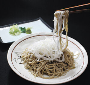 新そば味わい 祭り開催中 　山形村観光協会