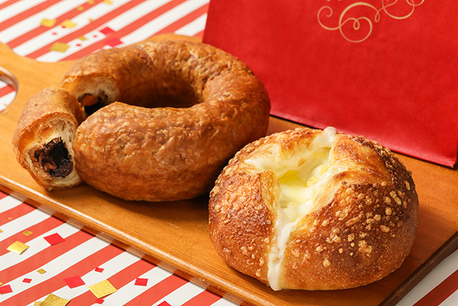 1月2日から パンの福袋販売 ハートブレッドアンティーク松本店