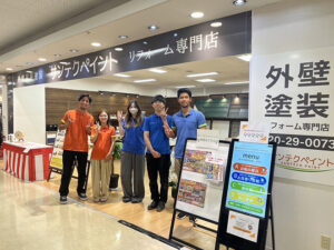 特典満載の 初売り祭開催 　サンテクペイント安曇野店