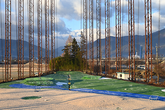 新春セールを 元日から開催 　ゴルフパートナー松本西リバーサイドゴルフクラブ店