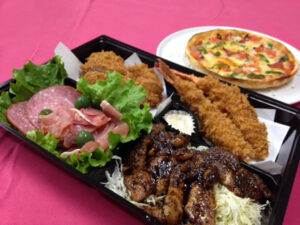 オードブル 予約受け付け中 　ドルチェかつ富