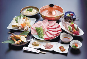 きらめく夜景と プレミアム牛 　牛鮮厨房　代官山