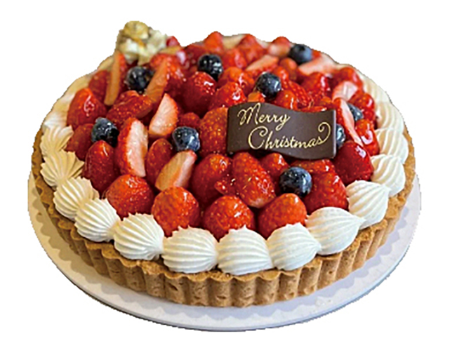 Ⅹマスケーキの 予約受け付け中 ナポリロッソ・イル・ジャルディーノ