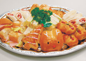 パン盛り合わせ 予約受け付け中 　パントリーマルナカ