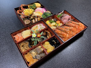 年末年始料理 予約は２８日まで 　大野屋