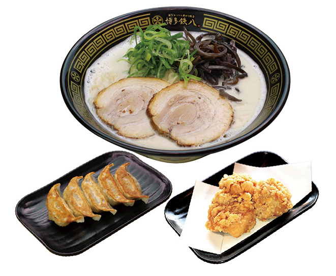 ランチ営業復活 キャンペーン 　博多鉄八