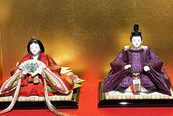 古式ゆかしき 雛人形展示会 林人形工房