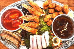 年末年始用の 洋食盛り込み 　ＢｉｓｔｒｏＮｏｒｉ　　ビストロ　ノリ