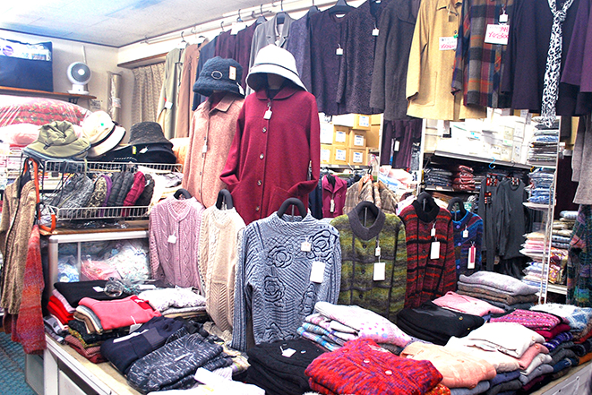 シニアの洋品店 歳末感謝祭開催 マルト洋品店