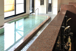 元日に入浴で お楽しみ抽選会 　ビレッジ安曇野