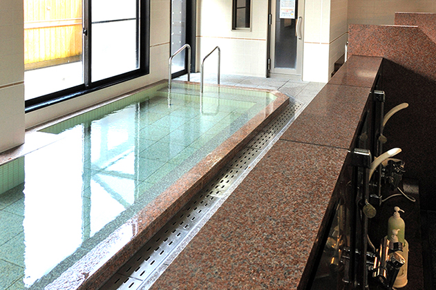 元日に入浴で お楽しみ抽選会 　ビレッジ安曇野