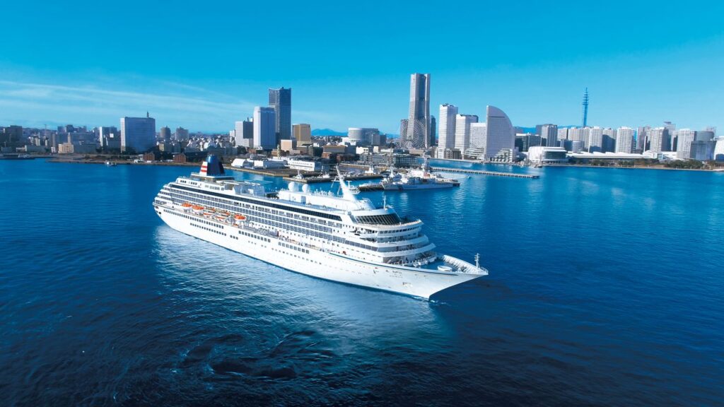 クルーズ船 飛鳥Ⅱ